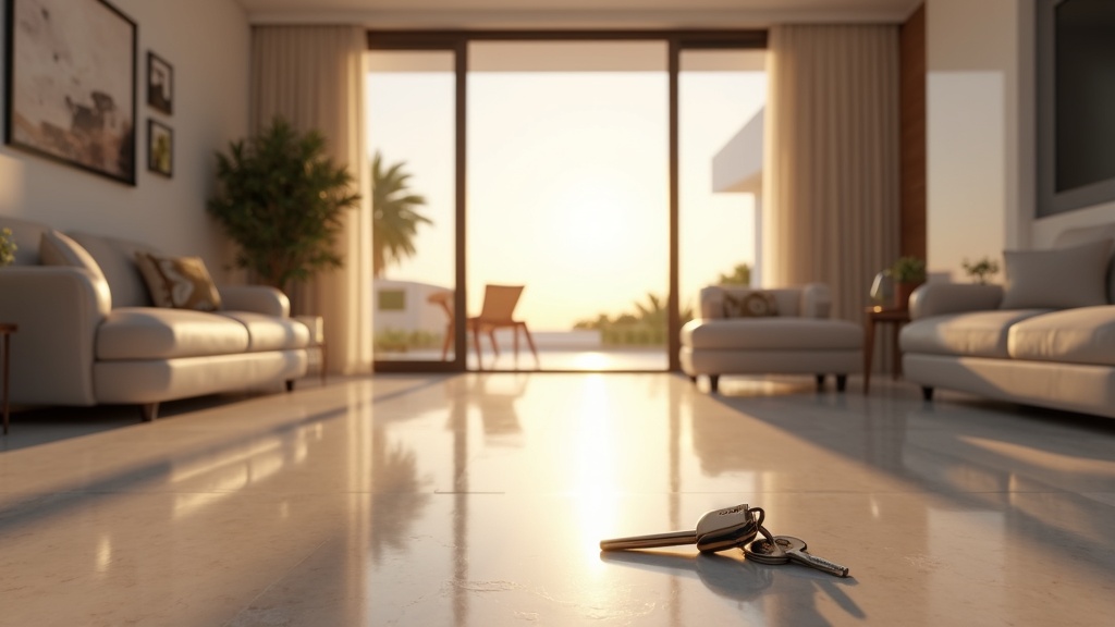 Luxury Costa del Sol beachfront property with Mediterranean sea views, golf course access, and mountain backdrop