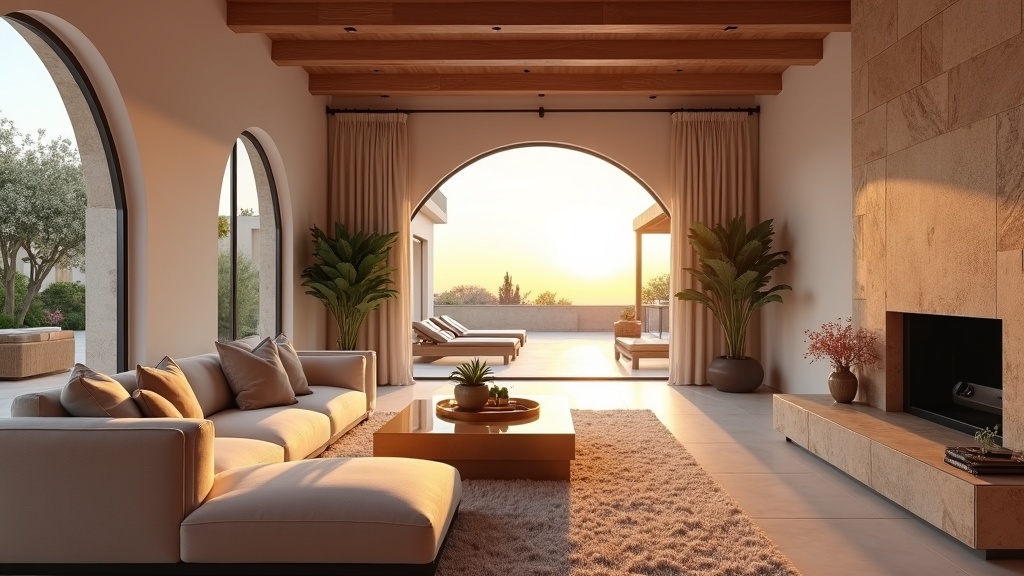 Panoramic view from Costa del Sol hillside property showing both mountain peaks and Mediterranean coastline within driving distance