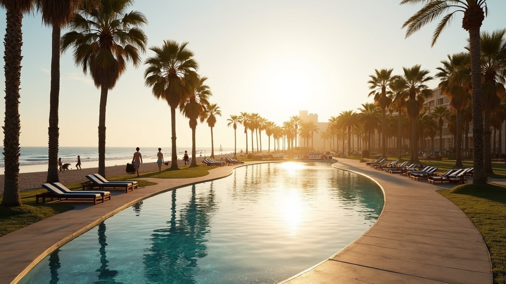 Développement moderne d'appartements neufs sur la Costa del Sol avec vue sur la mer Méditerranée et architecture contemporaine