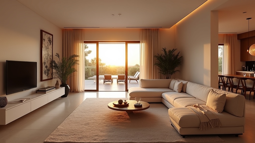 Villa de luxe neuve avec vue sur le golf et toile de fond méditerranéenne sur la Costa del Sol