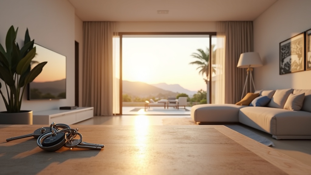 Luxury beachfront villa on Costa del Sol with crystal-clear air and Mediterranean sea views showcasing healthy coastal living
