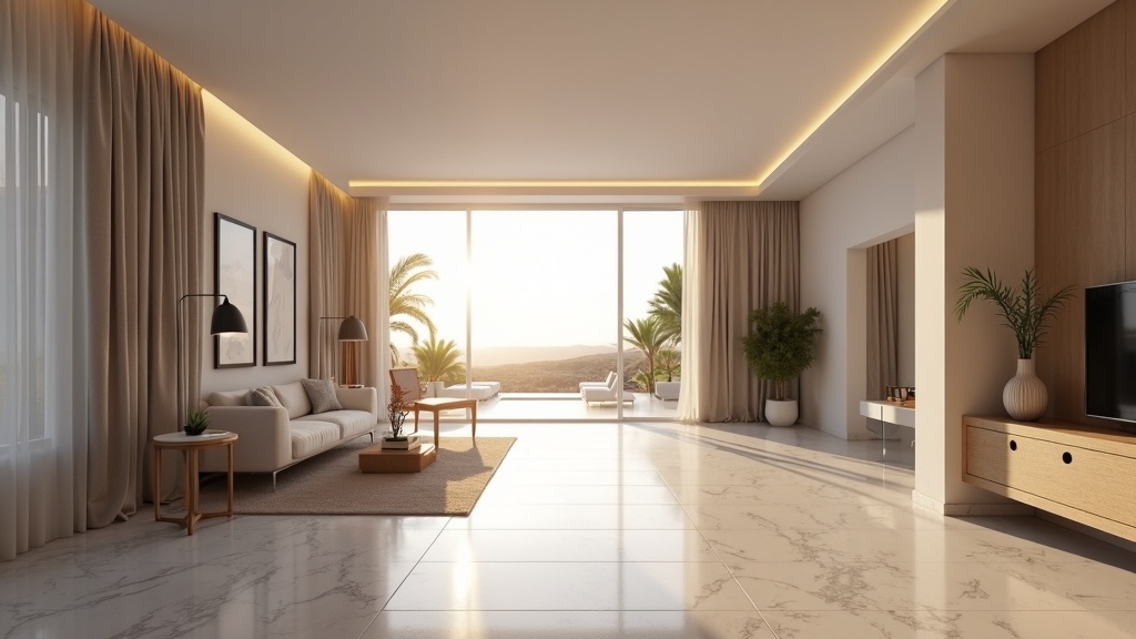 Stunning Costa del Sol villa with pool and terrace showcasing perfect Mediterranean climate for year-round outdoor living