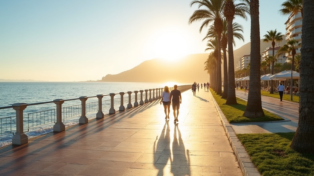 Modern Costa del Sol new development with pool and mountain views attracting Northern European buyers