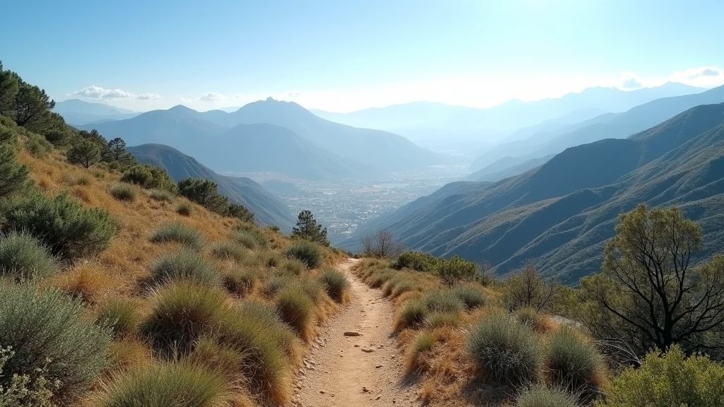 Côte pristine de la Costa del Sol avec des eaux bleu cristallin, arrière-plan montagneux et qualité de l'air méditerranéenne propre