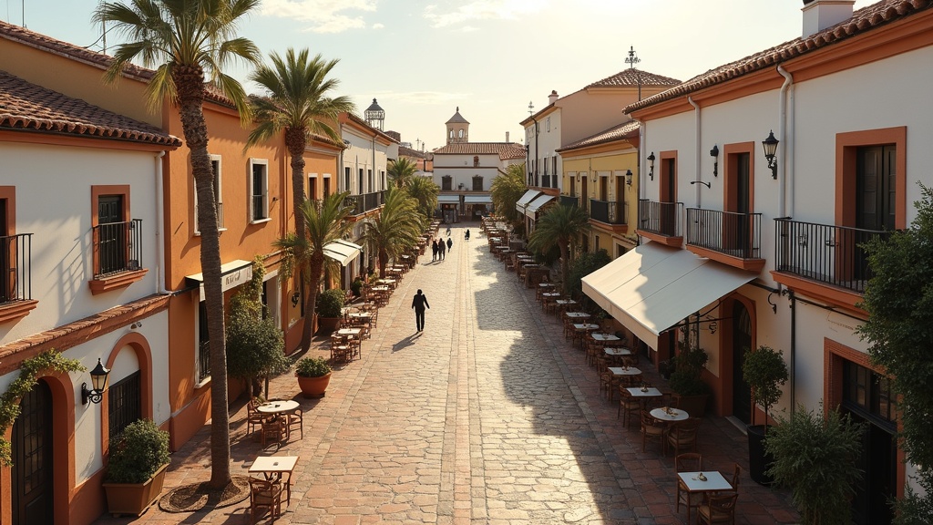 Uitzicht op de kust van Costa del Sol met de Middellandse Zee die de dramatische Sierra Blanca bergen op de achtergrond ontmoet