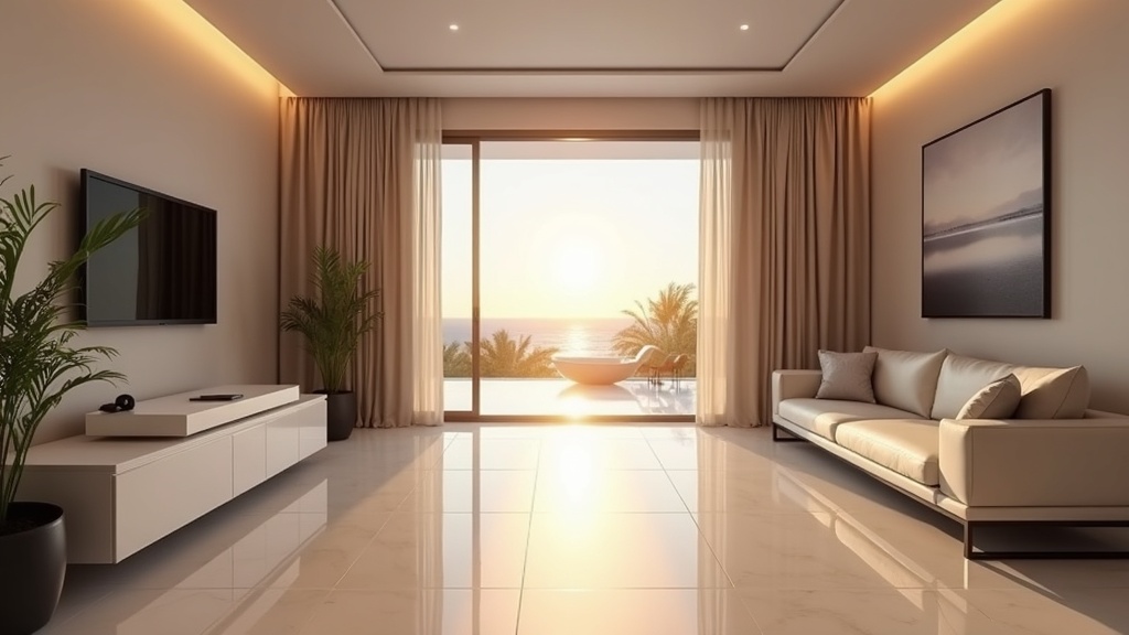 Luxuriöse Immobilie an der Costa del Sol mit panoramischem Berg- und Mittelmeerblick von der Terrasse des Infinity-Pools
