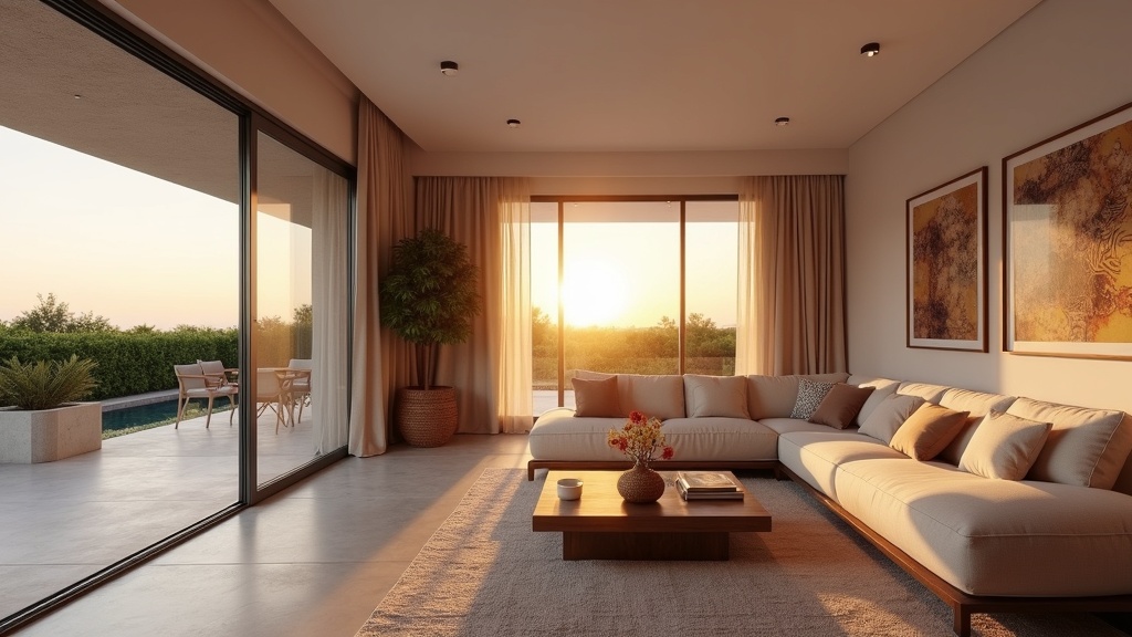 Développement de luxe avec vue sur la mer et piscine à débordement sur la côte de la Costa del Sol