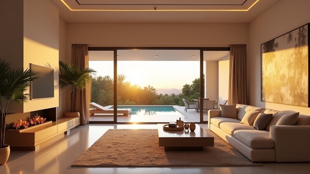 Coastal properties and winter sunshine on Costa del Sol showing investment opportunities for second homes