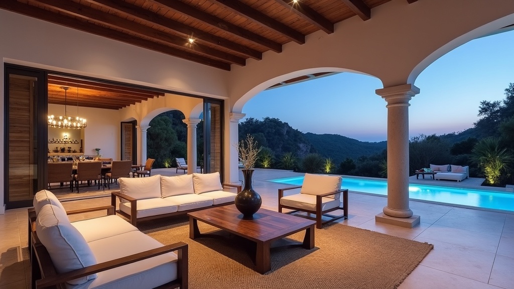 Côte ensoleillée de la Costa del Sol avec Marbella et Estepona montrant le maximum d'heures d'ensoleillement en hiver pour les maisons d'hiver espagnoles