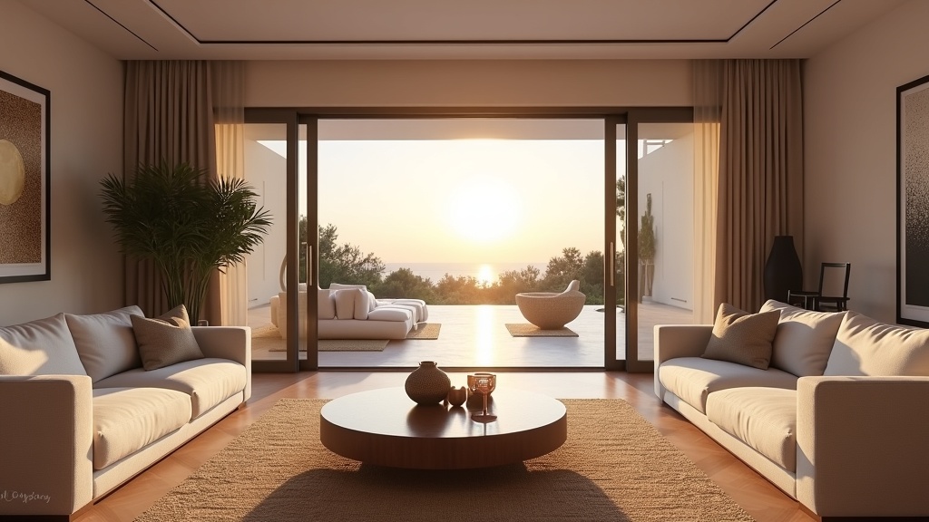 Luxe zeezicht appartement met panoramisch uitzicht op de Middellandse Zee vanaf een privéterras aan de Costa del Sol