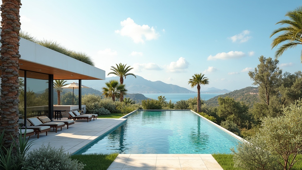 Luxury Costa del Sol beachfront properties with mountain backdrop showcasing premium Mediterranean lifestyle