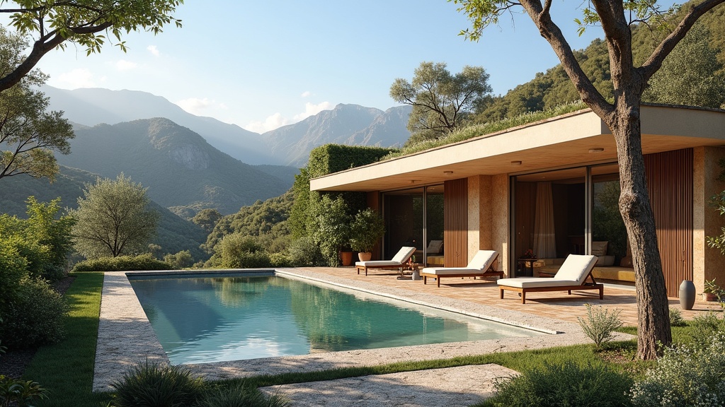 Luxe Costa del Sol villa met uitzicht op de bergen nabij Sierra Carbonera wandelpaden en Mediterraan landschap