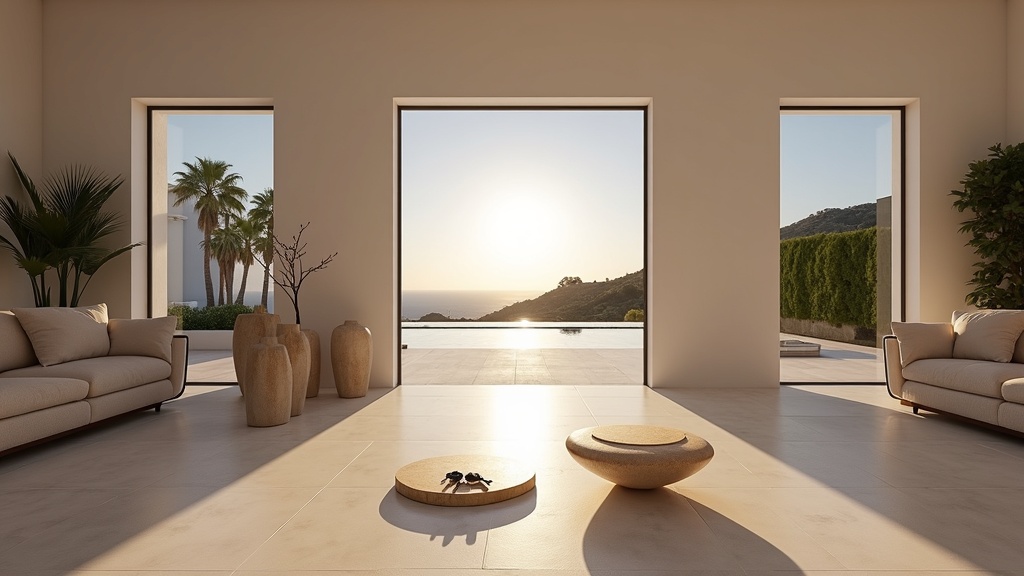 Luxury villa with private pool overlooking pristine natural coves near Sotogrande, Costa del Sol