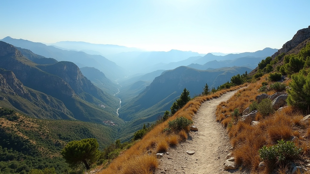Luksusowa willa z nieskończonym basenem z widokiem na góry Sierra de Mijas i wybrzeże Morza Śródziemnego z Costa del Sol