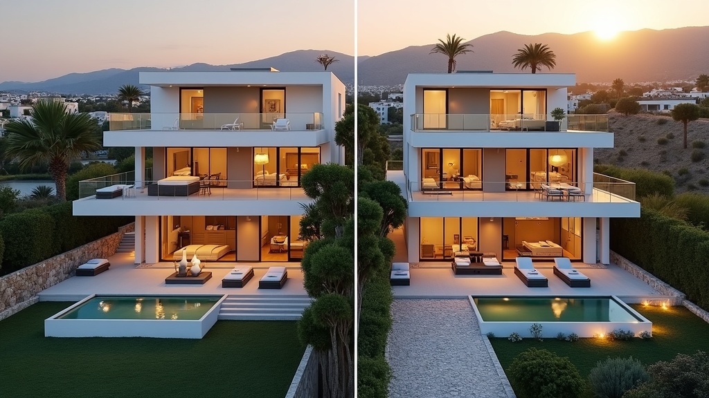 Vergleich moderner Immobilien an der Costa del Sol nach Aktivitäten an der Costa del Sol, Spanien. Sehen Sie Grundrisse, Stile und Preise.