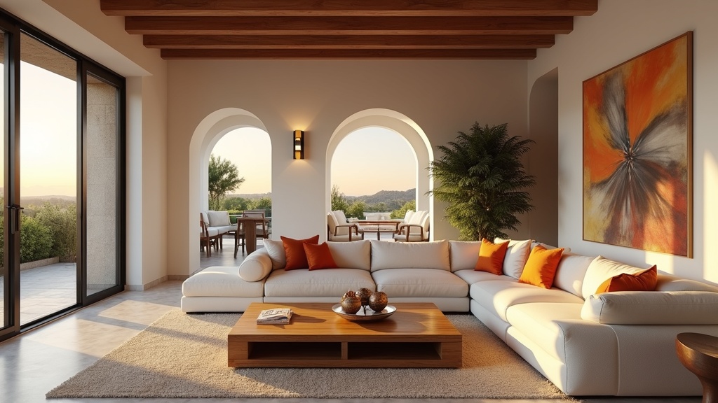 Luxury villa with infinity pool overlooking Sierra de las Nieves mountains and Mediterranean coastline Costa del Sol