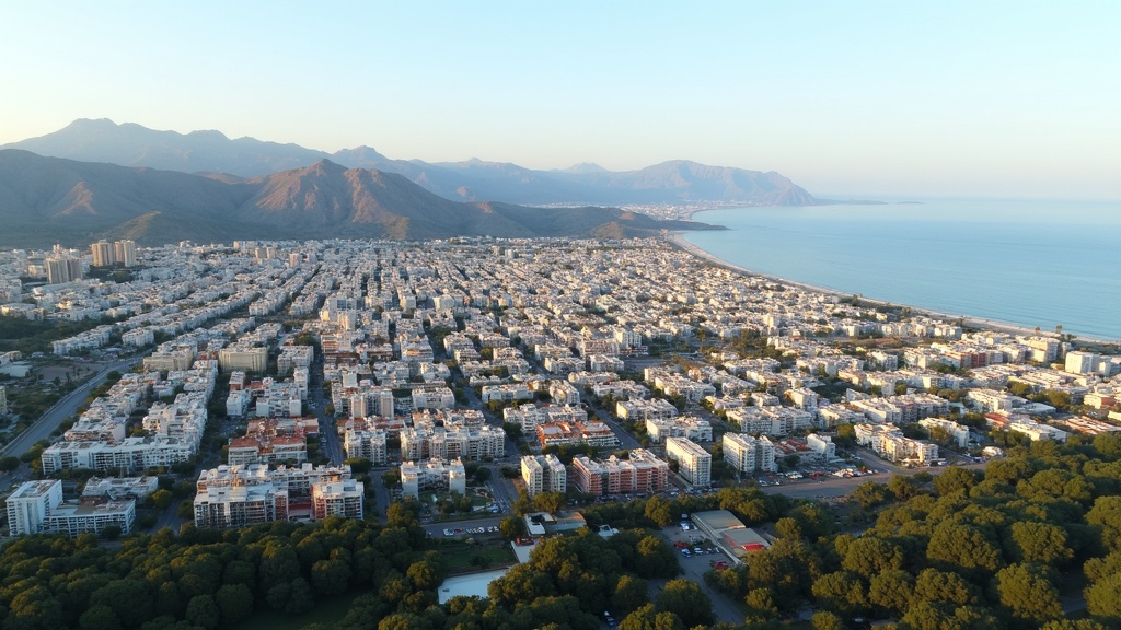 Frische mediterrane Meeresfrüchte auf dem Markt an der Costa del Sol mit Olivenöl und saisonalem Gemüse
