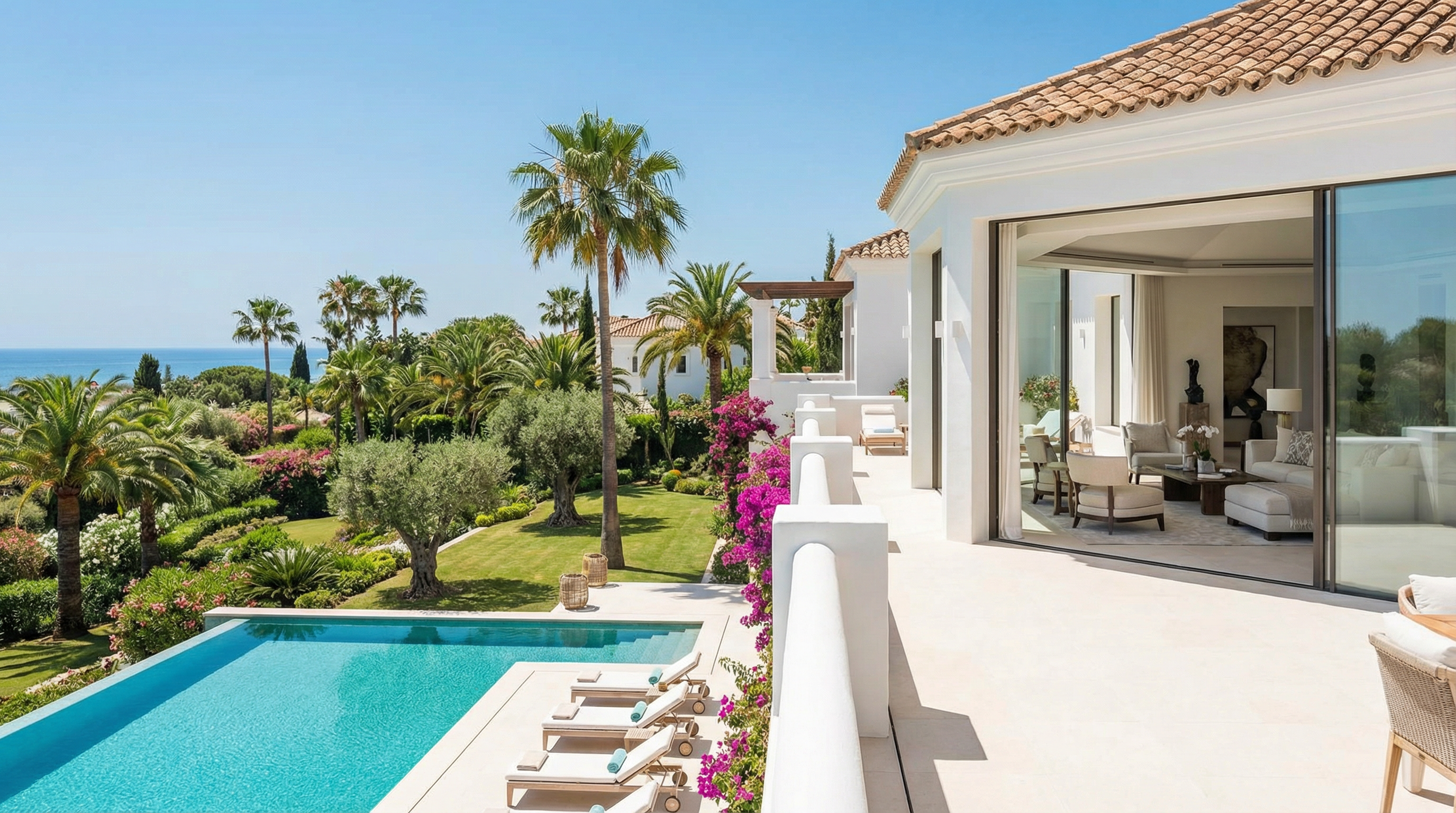 Costa del Sol property - Die Vorteile eines Umzugs an die Costa del Sol: Ein Leitfaden für Europäer 45+